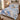 Personalized Snow Leopard Blue Poppy bedding set - Quilt Set on a Bed