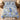 Personalized Hollyhock Porcelain Breeze Garden bedding set - Quilt Set