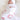 Girlie Rainbow Personalized Baby Name Swaddle - Amor Custom Gifts