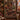 Reading room woven blanket styled in a cozy autumn room