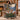 Couple holding a personalized red fox woven blanket with custom name woven in
