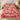 Red Poinsettia Legend Pattern comforter set with 2 matching pillowcases on a bed in a festive bedroom