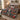 River Birch Cardinal Parade quilt bedding set with 2 matching pillowcases on a bed with Christmas decor