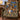Road to Bethlehem Nativity woven blanket design shown without a name as a wall tapestry