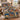 Road to Bethlehem Patchwork Nativity quilt bedding set with 2 matching pillowcases in a cozy holiday bedroom