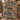 Couple holding a personalized Road to Bethlehem Patchwork Quilt woven blanket with custom family name