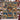 Road to Bethlehem Patchwork Quilt woven blanket with custom family name, holiday room view