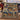 Road to Bethlehem Patchwork Quilt woven blanket design shown without a name as a wall tapestry