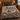 Rocky Mountain Elk Christmas Meadow woven blanket personalized with custom family name, room view 2