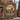 Rocky Mountain Elk Medallion Christmas woven blanket personalized with custom family name, sample view 1