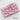 Custom Personalized Baby Name Swaddle Blanket | Graphic Pinks - Amor Custom Gifts