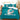 Teal Dolphin Football Bedding Set – Aqua Sports Theme Duvet Cover for Fans