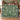 Couple holding a personalized Sage Hellebore Ornament Christmas woven blanket with custom family name