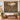 Saguaro Bloom Desert Garden Heritage woven blanket displayed as a wall tapestry