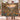 Couple holding a personalized Saguaro Bloom Desert Garden Heritage woven blanket with custom family name