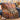 Sandhill crane sunrise woven blanket draped over a sofa