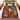 Santa Tartan Star Christmas fleece blanket spread on a bed
