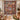 Scandinavian Christmas Mini Scenes woven blanket displayed as a wall tapestry above a festive dining table