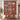 Personalized Scandinavian Christmas Traditions quilt with custom family name hung on a wall above a bench with matching pillowcases