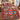 Scandinavian Christmas Traditions quilt bedding set with 2 matching pillowcases in a cozy holiday bedroom