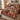 Scottie Dogs Stocking Mantel quilt bedding set with 2 matching pillowcases on a bed with holiday decor