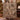 Couple holding a personalized Sepia Christmas Eve Story woven blanket with custom names woven in