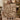 Sepia Southern Magnolia Christmas woven blanket personalized with custom names, sample view 1