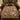 Sepia Southern Magnolia Christmas woven blanket personalized with custom names, room view 2