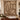 Sepia Southern Magnolia Christmas woven blanket personalized with custom names, room view 3