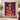 Personalized SIX backstage wardrobe blanket with custom name ribbon displayed on a wall