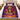 Purple curtain Tudor queens musical blanket spread on a bed