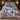 Snow Hare Enchanted Forest comforter set with 2 matching pillowcases on a bed in a warm holiday bedroom