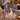 Snowman Lantern Walk Christmas photo collage fleece blanket on a sofa by the fireplace