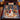 Snowman Lantern Walk Christmas photo blanket spread on a bed in a holiday bedroom