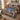 Snowy River Birch Cardinals quilt bedding set with 2 matching pillowcases on a bed with Christmas decor