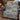 Spruce Blue Rocky Mountain Elk Christmas Pattern woven blanket personalized with custom names, room view 4