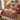 St. Lucia Christmas Procession quilt bedding set with 2 matching pillowcases on a bed with Christmas decor