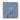 Personalized Steel Blue Baby Name Swaddle Blanket - Script - Amor Custom Gifts