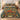 Sunflower Cow Tree of Life comforter set with 2 matching pillowcases on a bed in a warm autumn bedroom