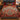 Swedish Dala Horse Christmas woven blanket personalized with custom family name, room view 2