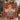 Swedish St. Lucia Christmas Procession woven blanket personalized with custom family name, sample view 1