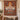 Swedish St. Lucia Christmas Procession woven blanket personalized with custom family name, room view 3