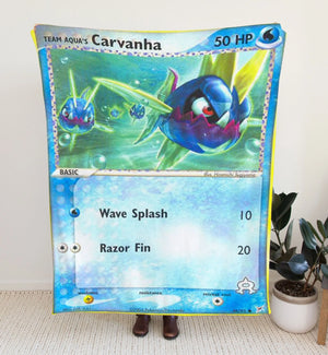 Team Aqua’s Carvanha Ex Series Blanket 30’X40’