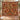 Terracotta Acanthus Tree of Life woven blanket design shown without a name as a wall tapestry
