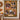 Personalized Thanksgiving harvest photo blanket with six family photos displayed on a wall