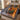 Tree Comes Home quilt bedding set with 2 matching pillowcases on a bed with Christmas decor