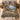 Twin Beagles Blue Ridge Chase quilt bedding set with 2 matching pillowcases on a bed in a cozy cabin bedroom