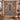 Twin Reindeer Bell Spruce woven blanket displayed as a wall tapestry above a festive dining table
