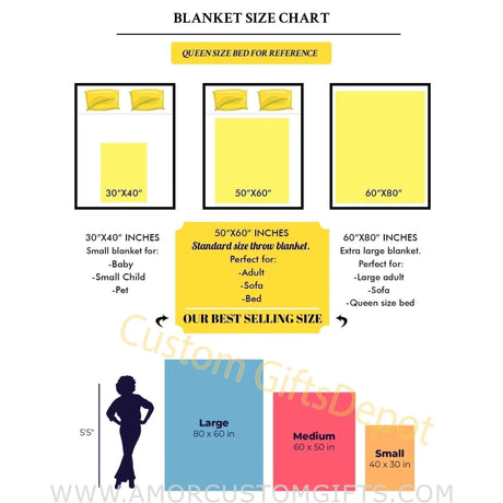 Blankets Custom Fairy Tale Princess World Blanket | Customized Princess Blanket For Girls