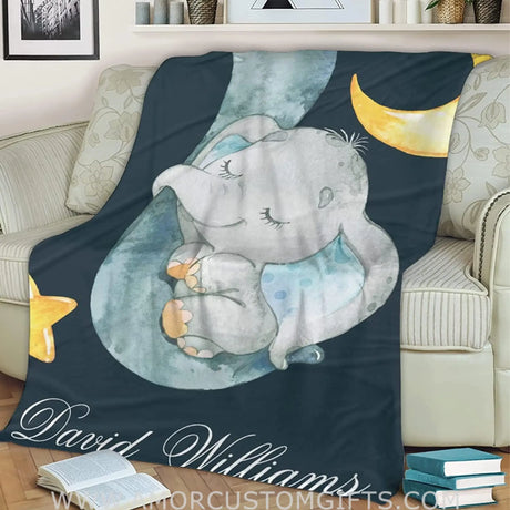 Blankets Personalized Baby Blanket - Cartoon Character Baby Blanket, Baby Blanket for Girls, Birthday Gifts, Fleece, Sherpa Blanket